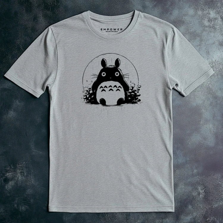 Koszulka T-shirt "Totoro" Bawełna