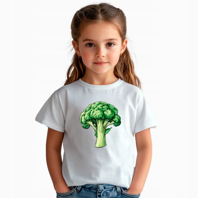Koszulka dla dziecka "Broccoli" Bawełna