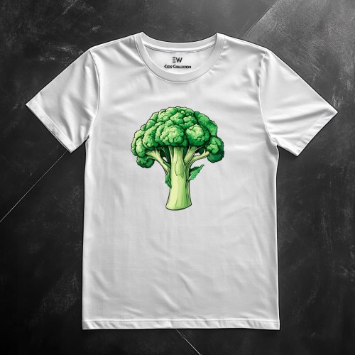 Koszulka dla dziecka "Broccoli" Bawełna