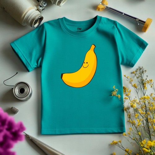 Koszulka dla dziecka "Banan" Bawełna