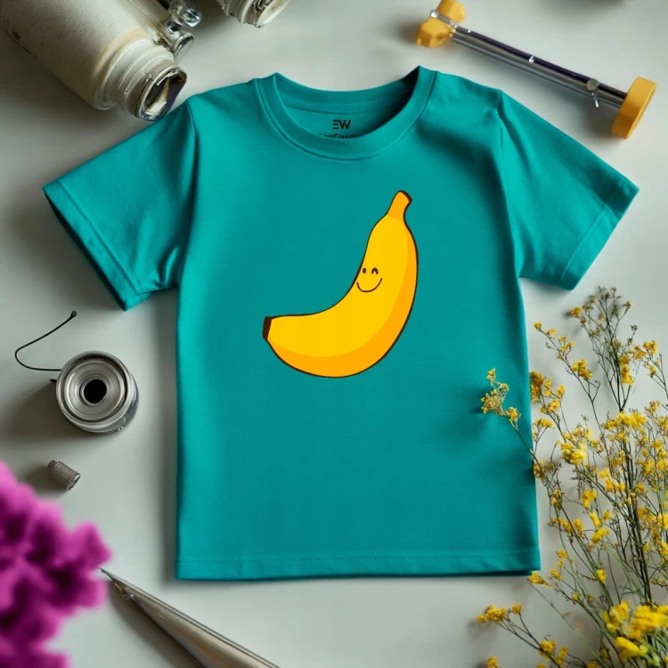 Koszulka dla dziecka "Banan" Bawełna