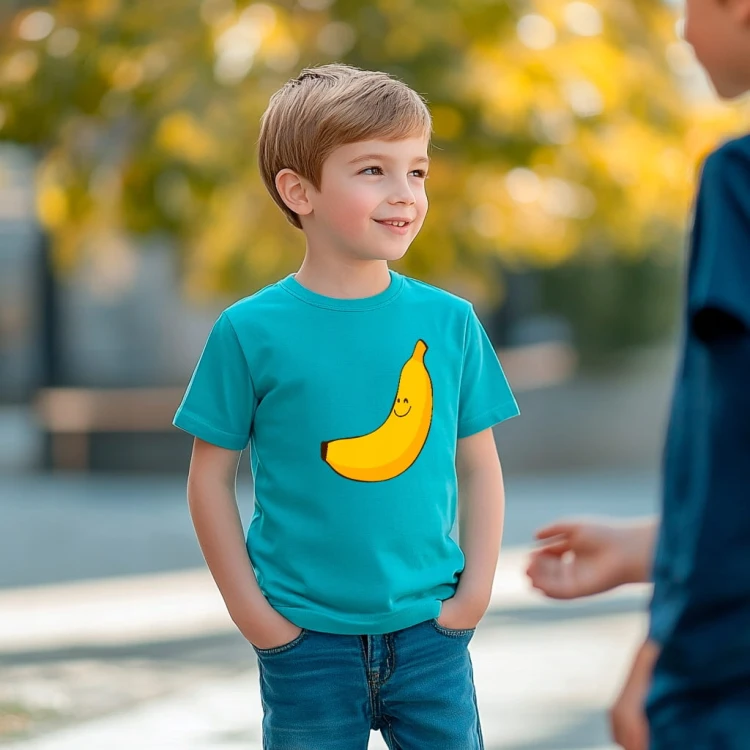 Koszulka dla dziecka "Banan" Bawełna