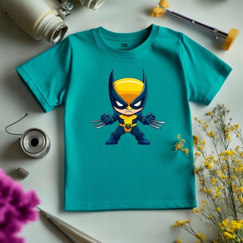 Koszulka dla dziecka "Wolverine" Bawełna