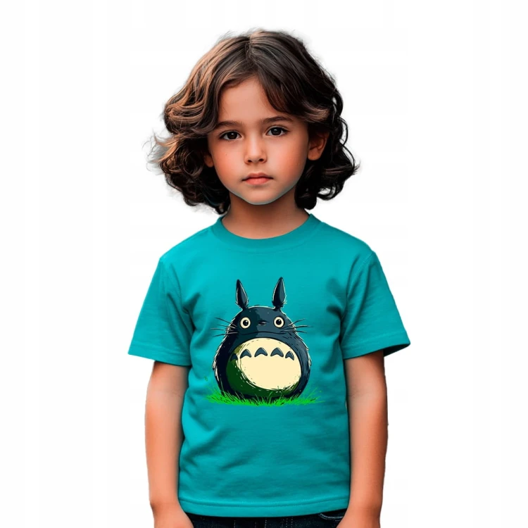 Koszulka dla dziecka "Totoro" Bawełna
