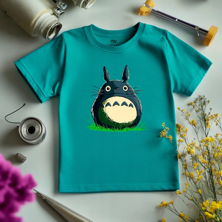 Koszulka dla dziecka "Totoro" Bawełna