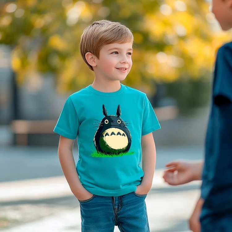 Koszulka dla dziecka "Totoro" Bawełna