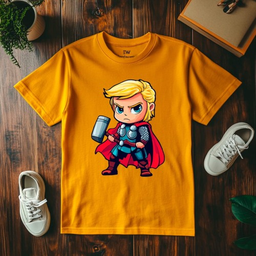 Koszulka dla dziecka "Thor" Bawełna
