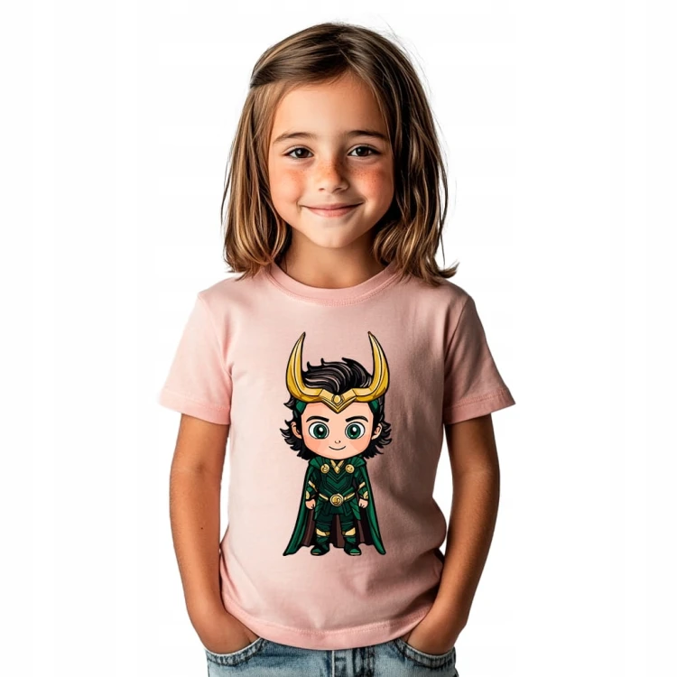 Koszulka dla dziecka "Loki" Bawełna
