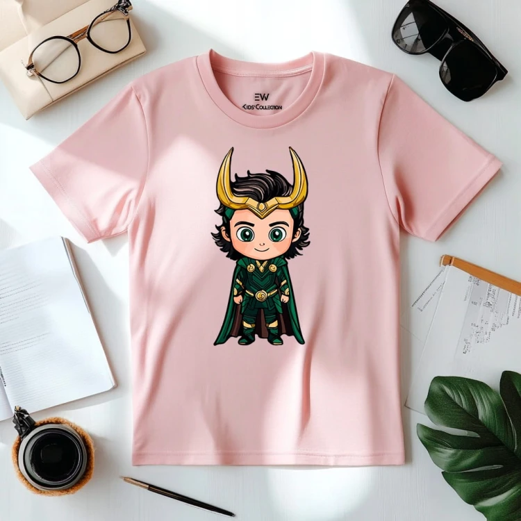 Koszulka dla dziecka "Loki" Bawełna