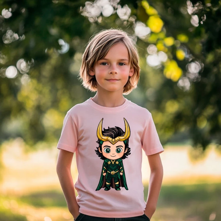 Koszulka dla dziecka "Loki" Bawełna