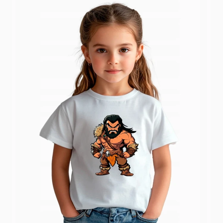 Koszulka dla dziecka "Kraven the Hunter" Bawełna