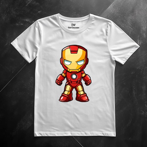 Koszulka dla dziecka "Iron Man" Bawełna