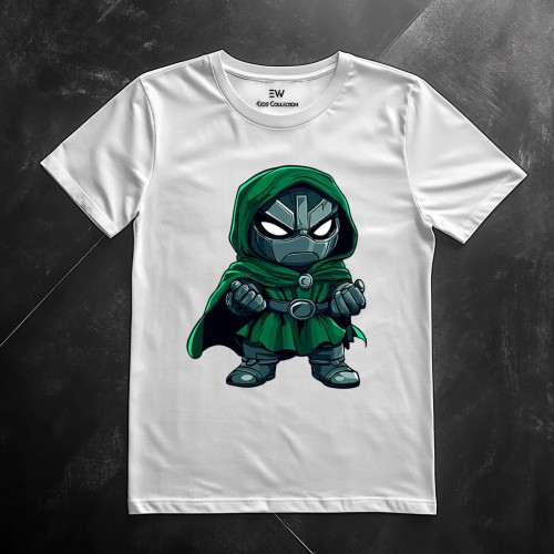 Koszulka dla dziecka "Doktor Doom" Bawełna