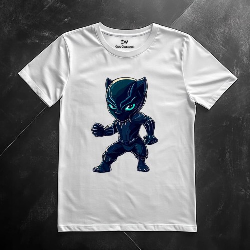 Koszulka dla dziecka "Black Panther" Bawełna