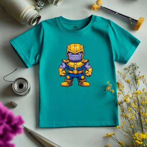 Koszulka dla dziecka "Thanos" Bawełna