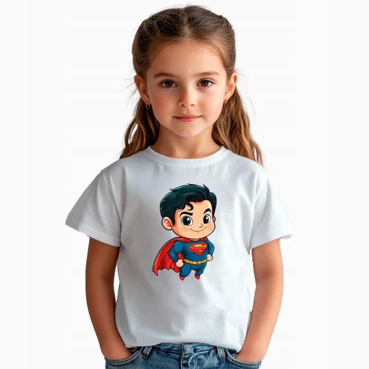 Koszulka dla dziecka "Superman" Bawełna