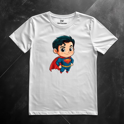 Koszulka dla dziecka "Superman" Bawełna