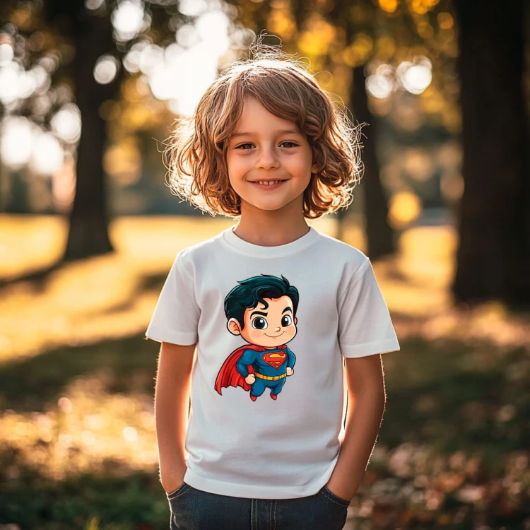 Koszulka dla dziecka "Superman" Bawełna