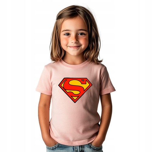 Koszulka dla dziecka "Superman LOGO" Bawełna