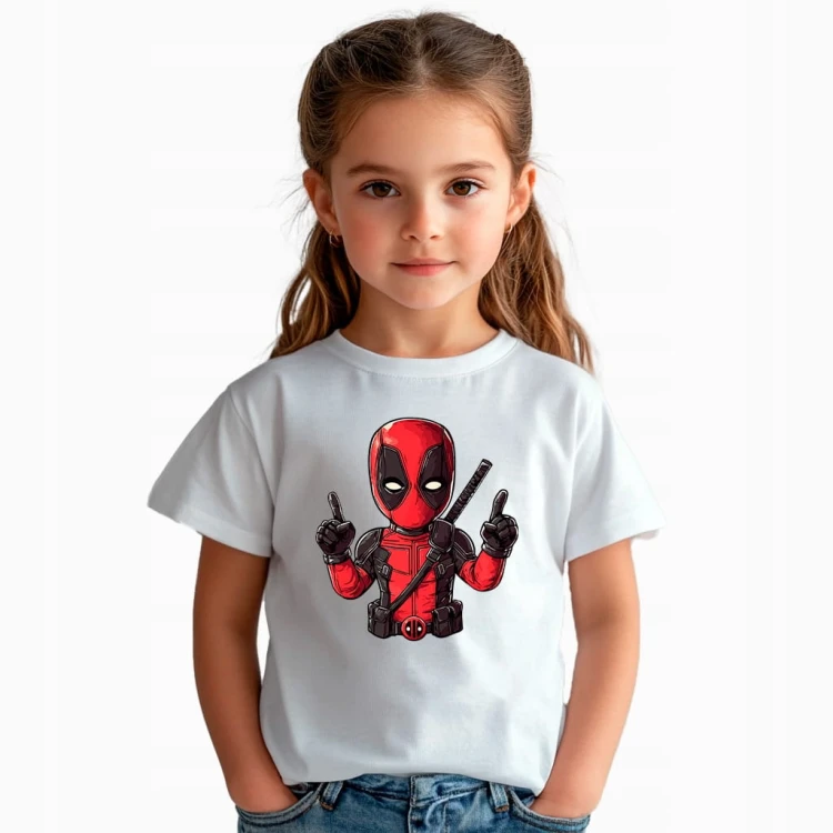 Koszulka dla dziecka "Deadpool" Bawełna