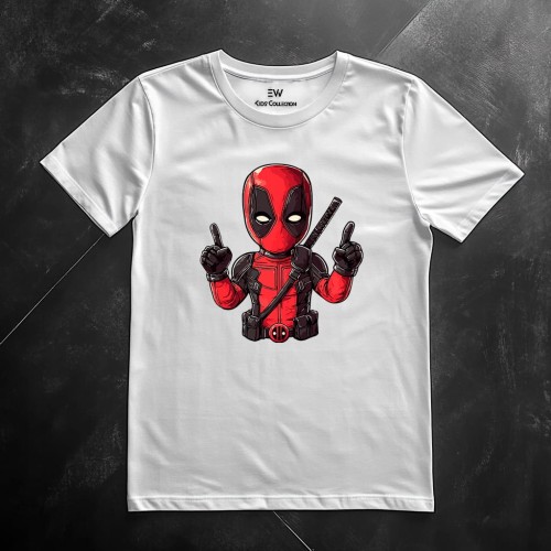 Koszulka dla dziecka "Deadpool" Bawełna