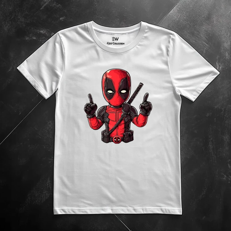 Koszulka dla dziecka "Deadpool" Bawełna
