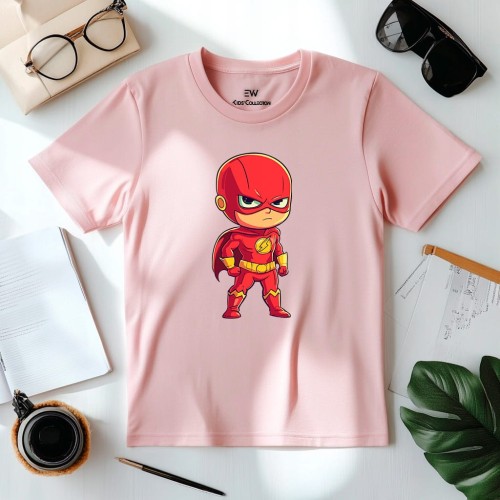 Koszulka dla dziecka "Flash" Bawełna