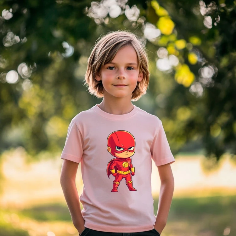 Koszulka dla dziecka "Flash" Bawełna