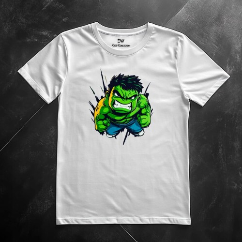 Koszulka dla dziecka "Hulk" Bawełna