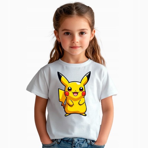 Koszulka dla dziecka "Pikachu" Bawełna