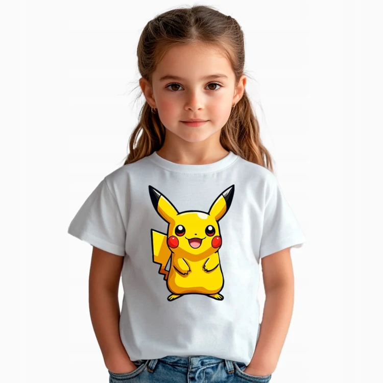 Koszulka dla dziecka "Pikachu" Bawełna