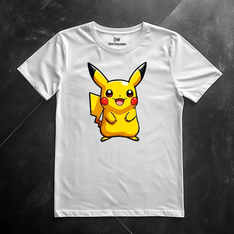 Koszulka dla dziecka "Pikachu" Bawełna