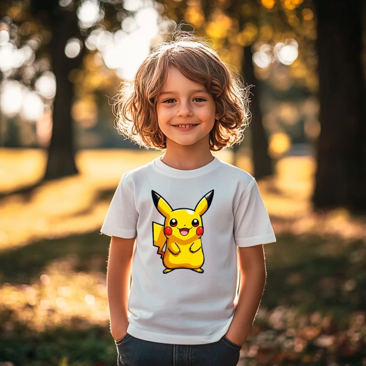 Koszulka dla dziecka "Pikachu" Bawełna