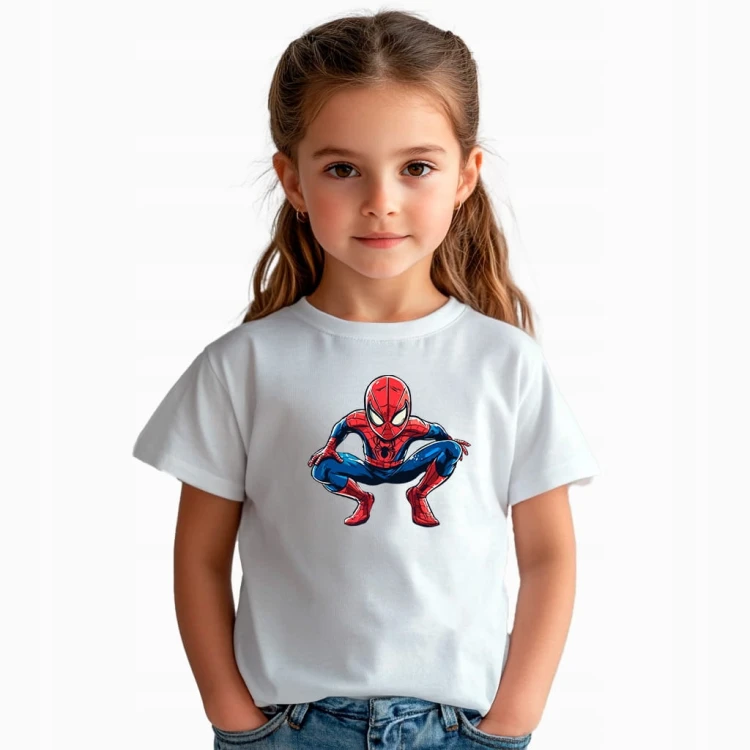 Koszulka dla dziecka "Spider-Man" Bawełna