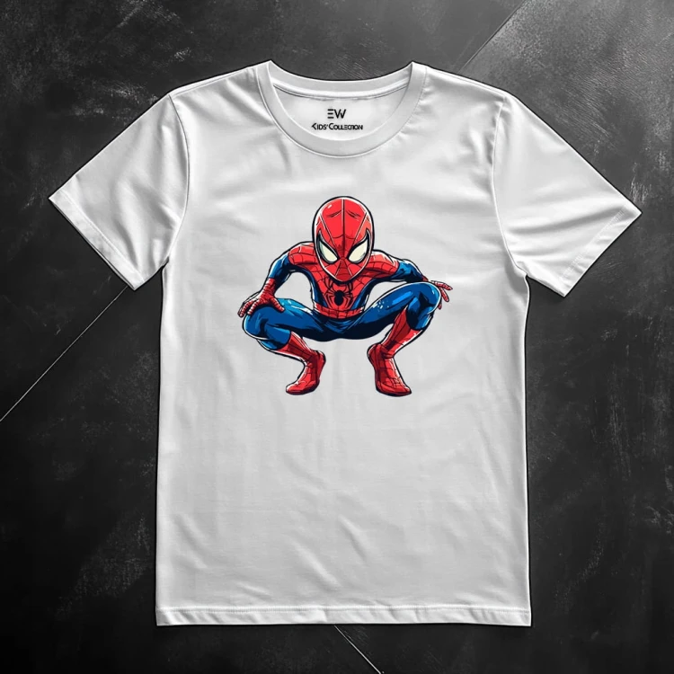Koszulka dla dziecka "Spider-Man" Bawełna