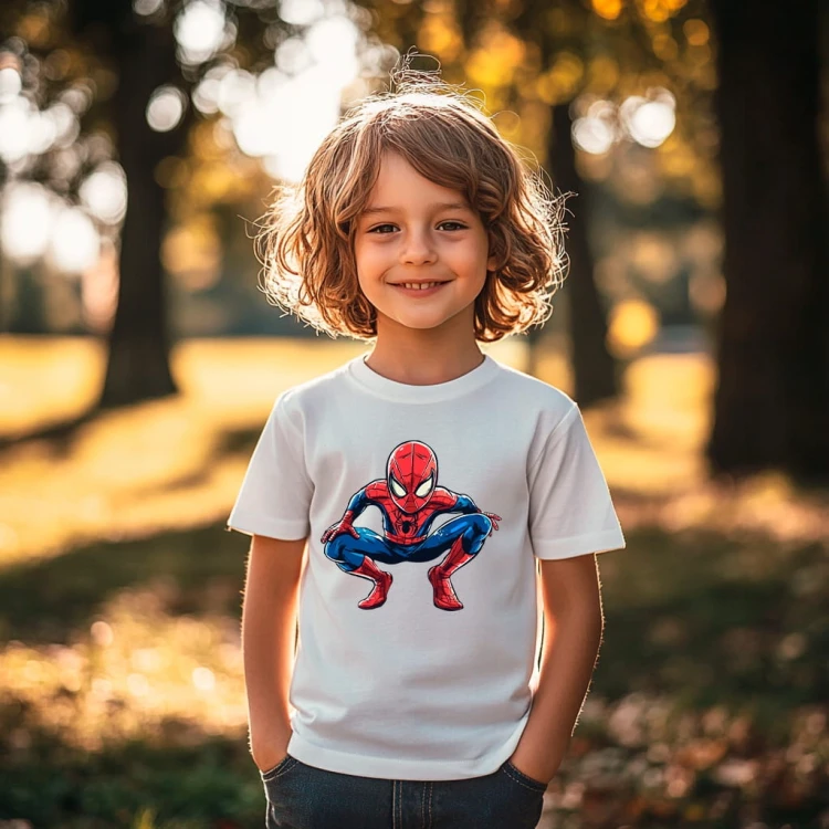 Koszulka dla dziecka "Spider-Man" Bawełna