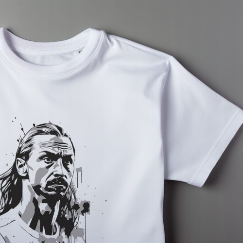 Koszulka T-shirt "Zlatan Ibrahimović" Bawełna
