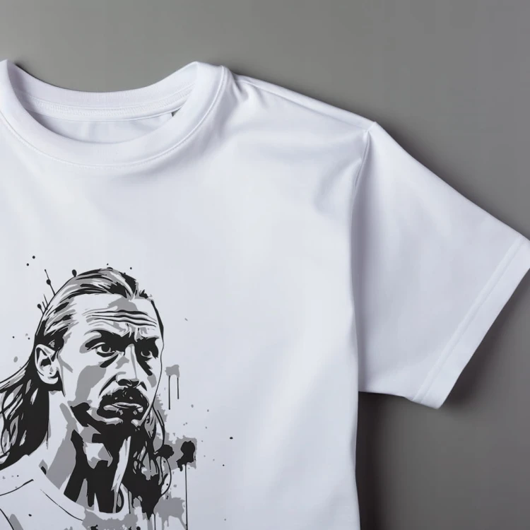 Koszulka T-shirt "Zlatan Ibrahimović" Bawełna