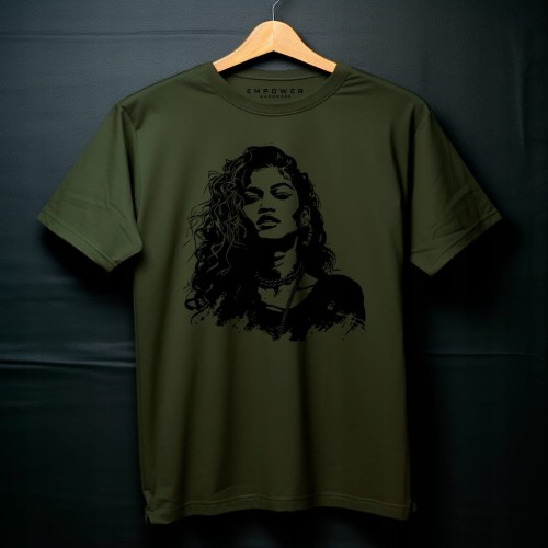 Koszulka T-shirt "Zendaya" Bawełna