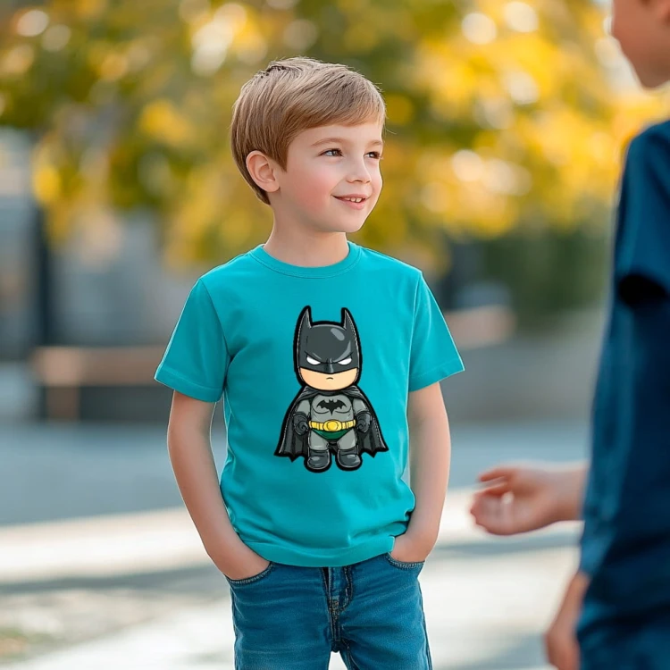 Koszulka dla dziecka "Batman" Bawełna