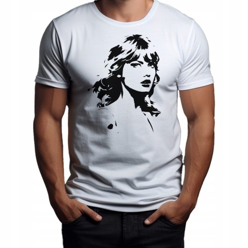 Koszulka T-shirt "Taylor Swift" Bawełna