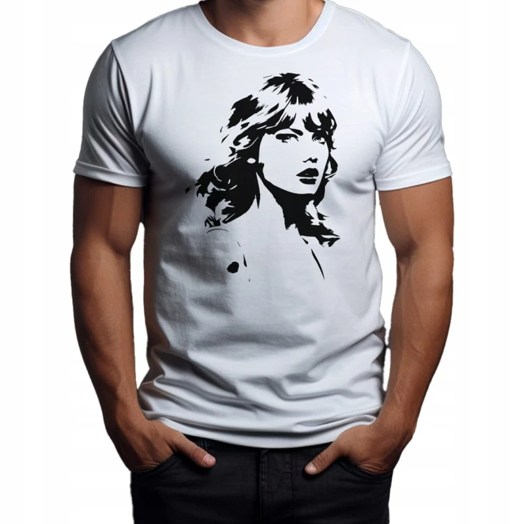 Koszulka T-shirt "Taylor Swift" Bawełna