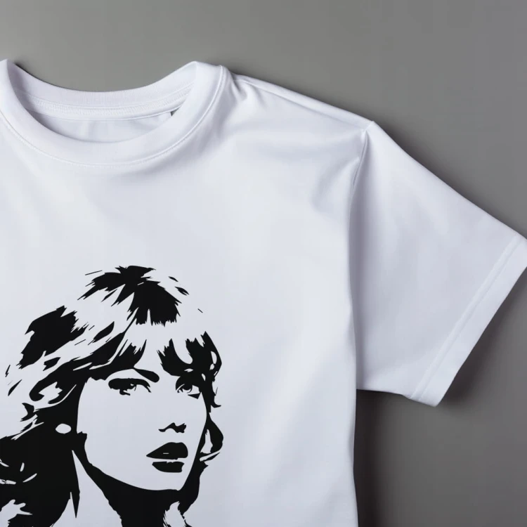 Koszulka T-shirt "Taylor Swift" Bawełna