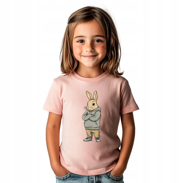 Koszulka dla dziecka "Rabbit" Bawełna