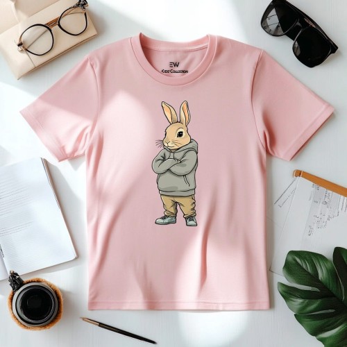 Koszulka dla dziecka "Rabbit" Bawełna