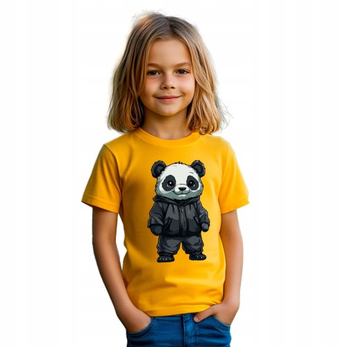 Koszulka dla dziecka "Panda" Bawełna