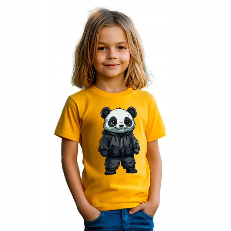 Koszulka dla dziecka "Panda" Bawełna