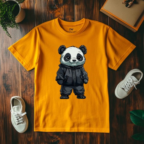 Koszulka dla dziecka "Panda" Bawełna