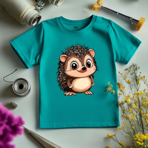 Koszulka dla dziecka "Hedgehog" Bawełna