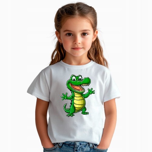 Koszulka dla dziecka "Crocodile" Bawełna
